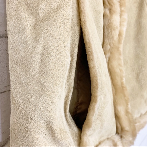 D’Carlo Fur Vest || small - Picture 6 of 6